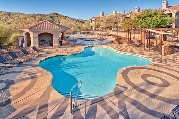 WorldMark South Mountain Preserve Pool