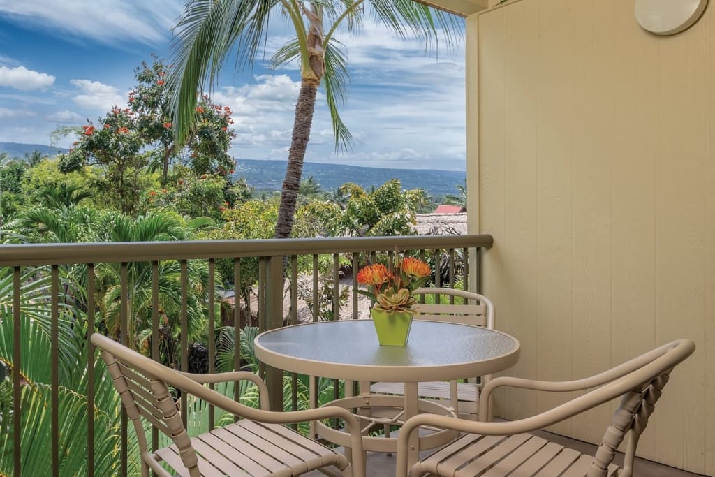 WorldMark Kona Patio