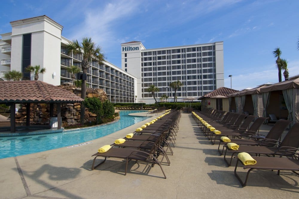 Hilton Galveston Island Resort