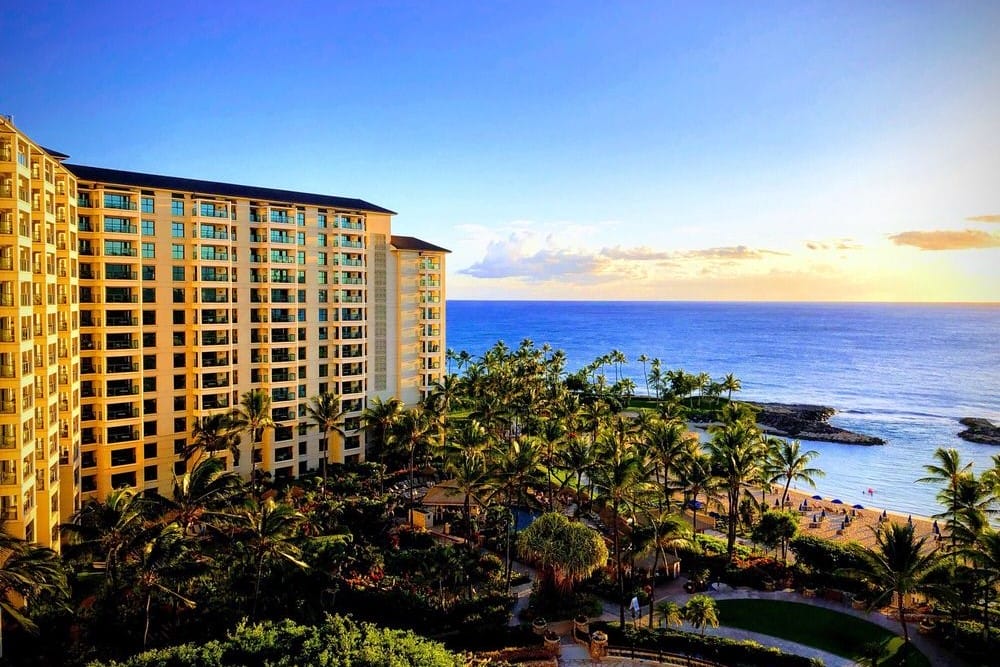 Timeshare resort Hawaii