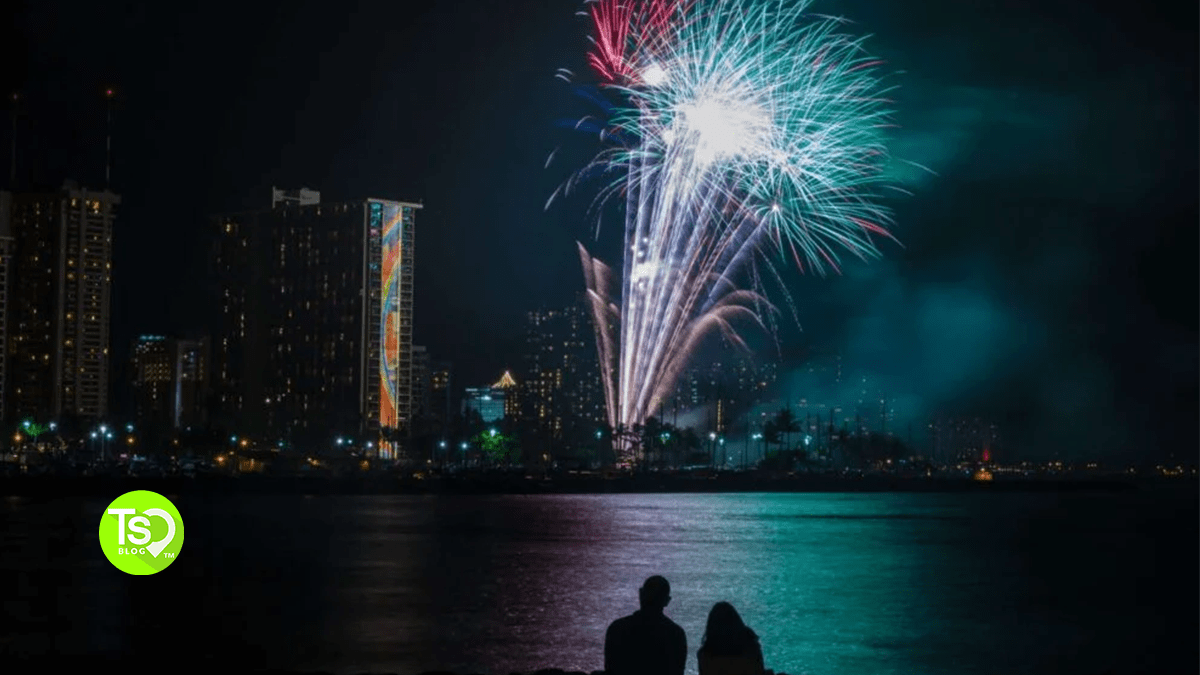 hilton hawaiian village fireworks show