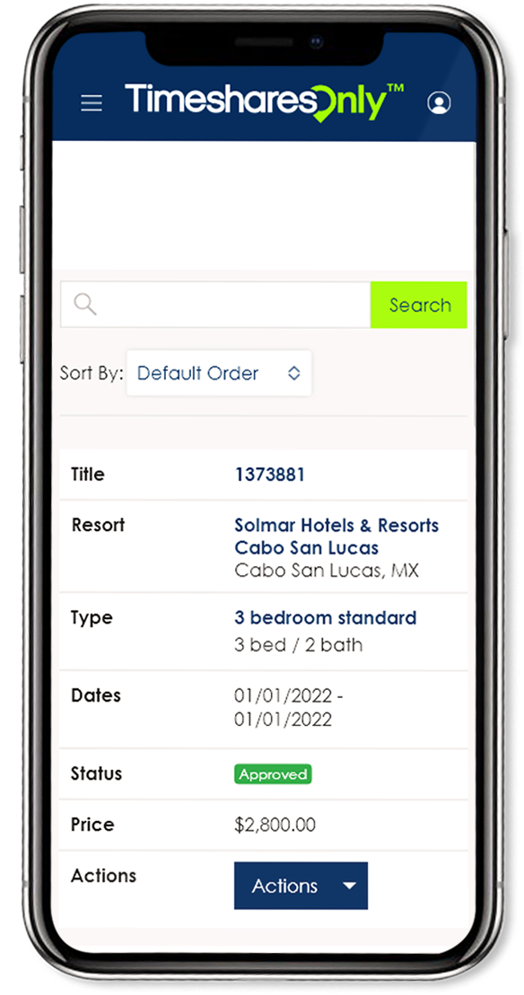 Rent Out Your Timeshare Timeshares Only