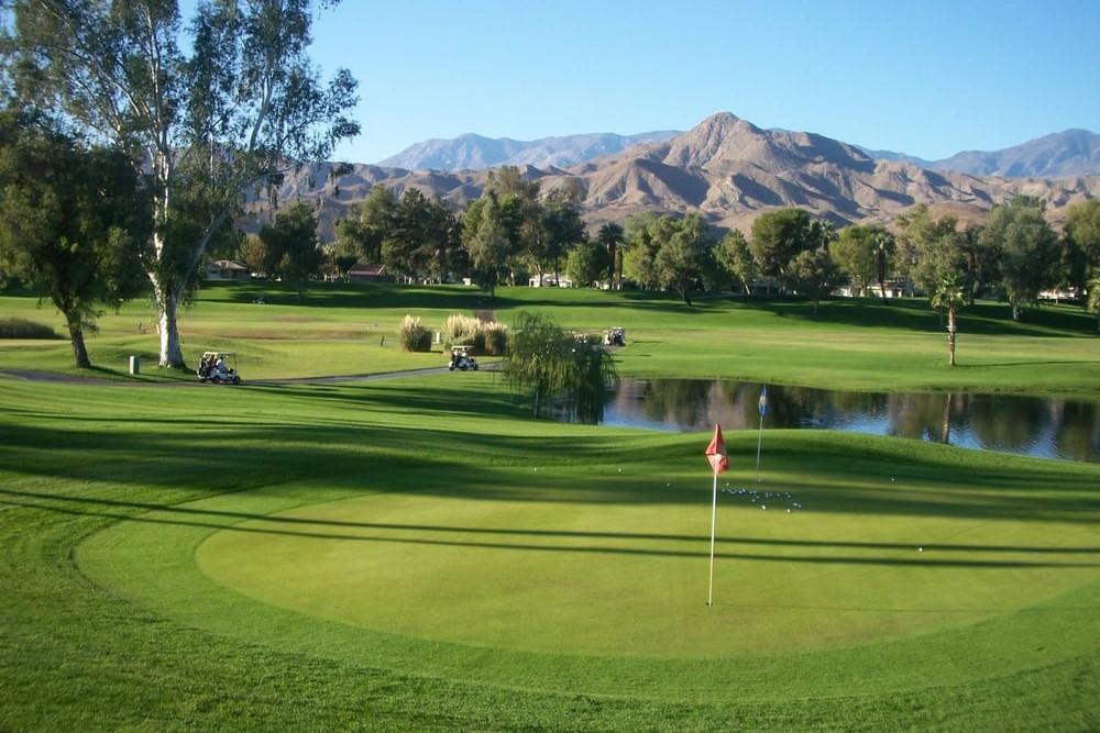 Cathedral Canyon Golf