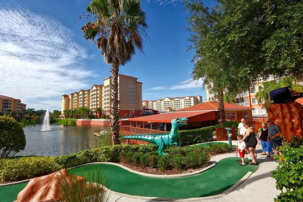 Westgate Vacation Villas Resort Mini Golf