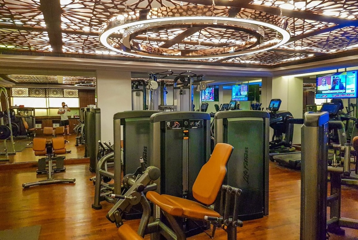 Royal Villas – Al Habtoor Polo Resort Fitness Center