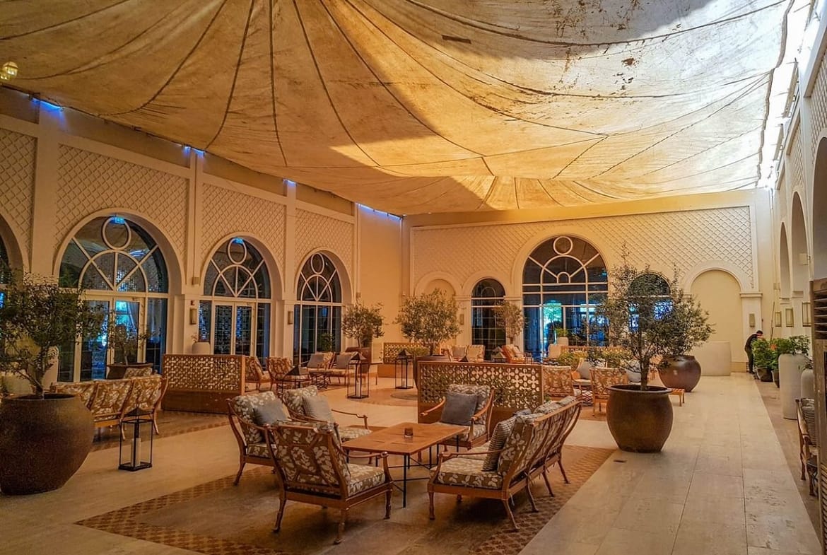 Royal Villas – Al Habtoor Polo Resort Restaurant