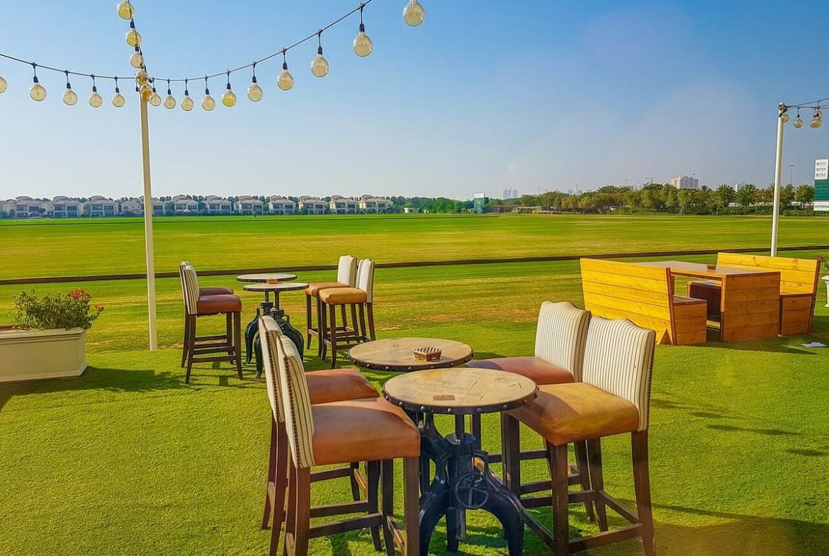 Royal Villas – Al Habtoor Polo Resort Terrace