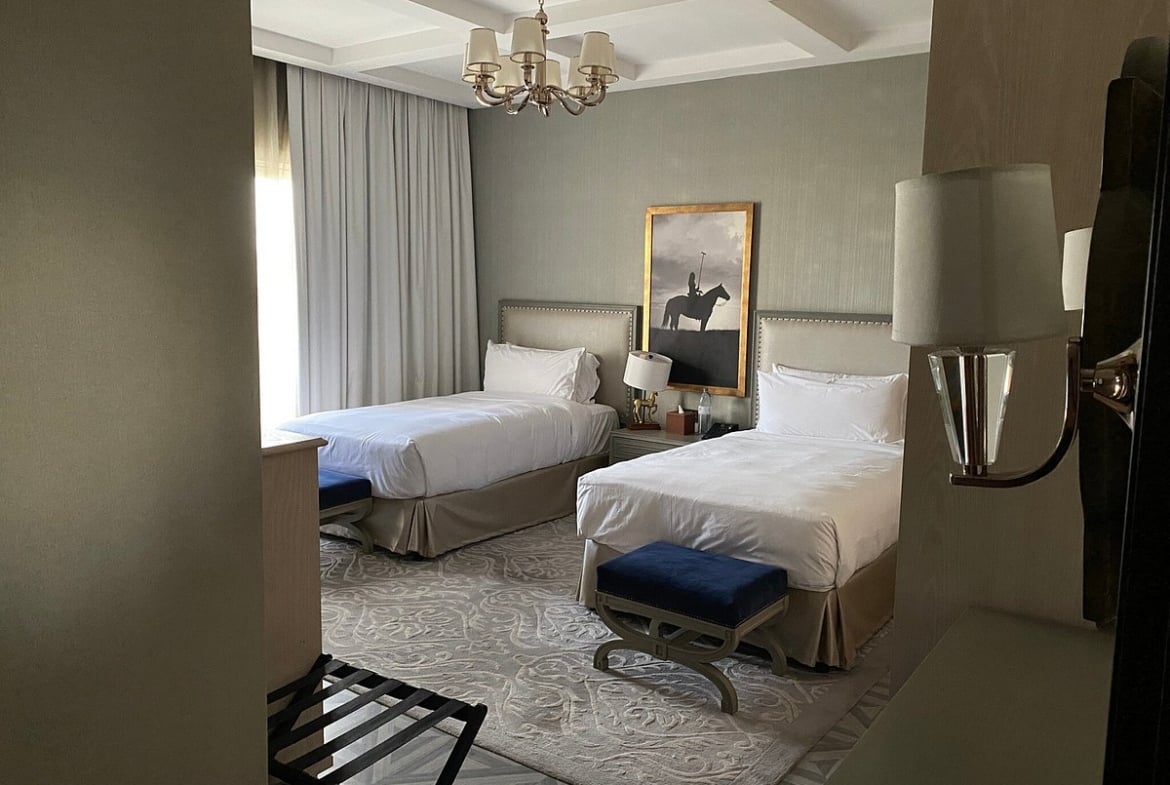 Royal Villas – Al Habtoor Polo Resort Bedroom