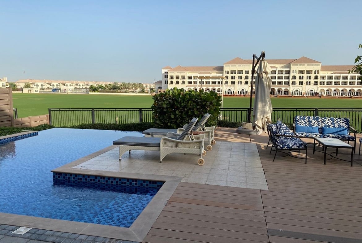 Royal Villas – Al Habtoor Polo Resort Pool