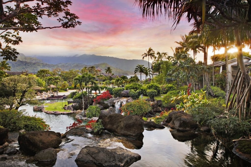 Grand Pacific Resorts Hanalei Bay