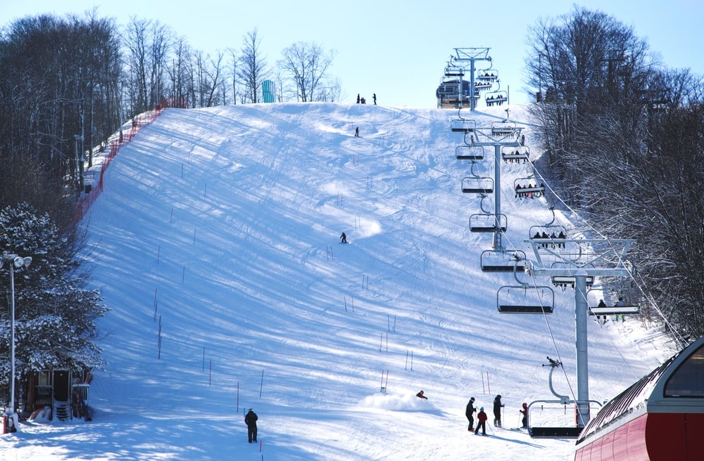 Canada Ski Resorts in Barrie