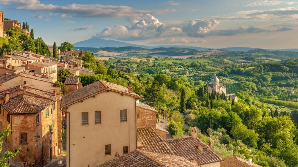 Tuscan Countryside in Italy