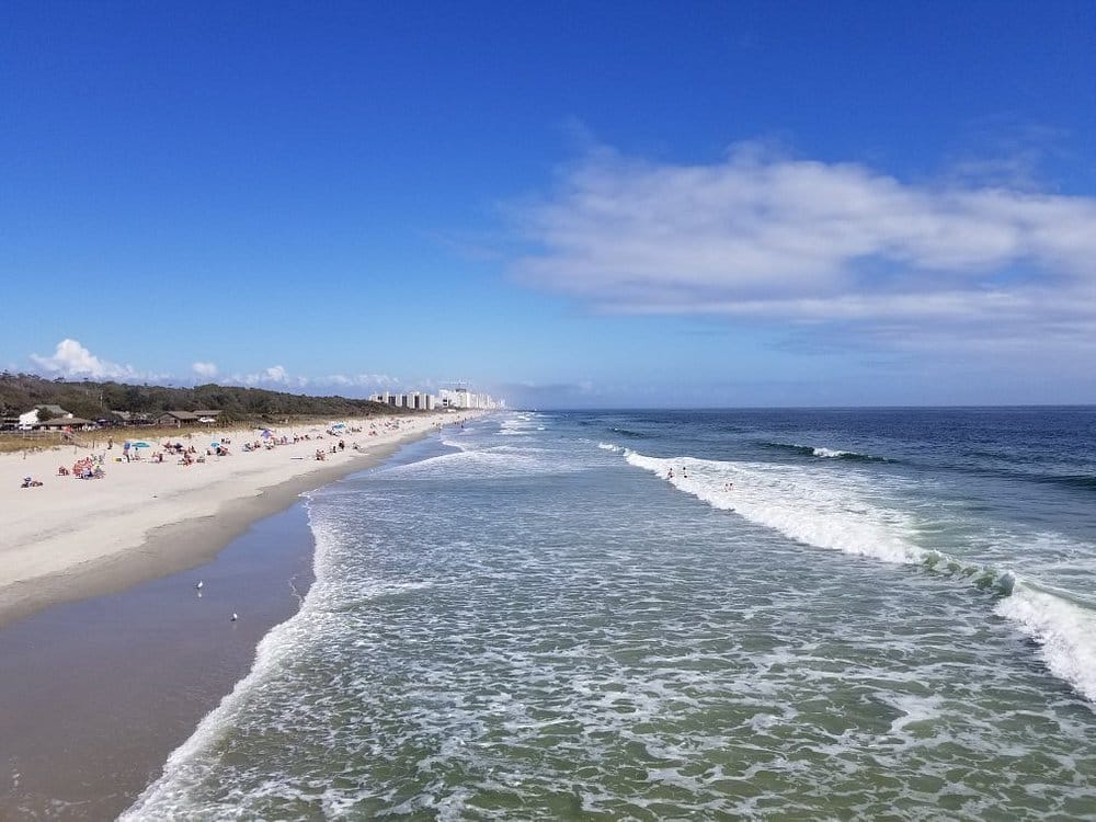 Myrtle Beach State Park near holiday inn oceanfront resort 