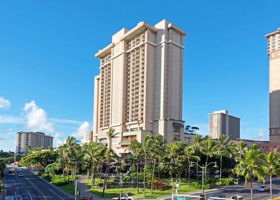 Lagoon Tower Hilton Grand Vacations Club locations