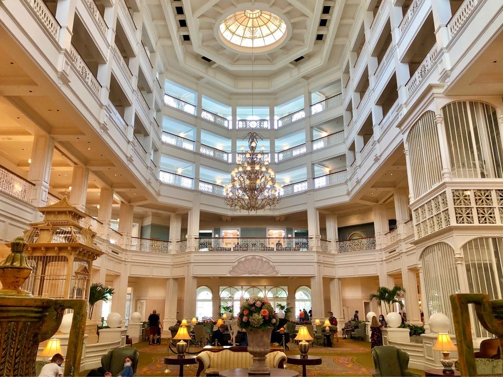 Grand Floridian Interior