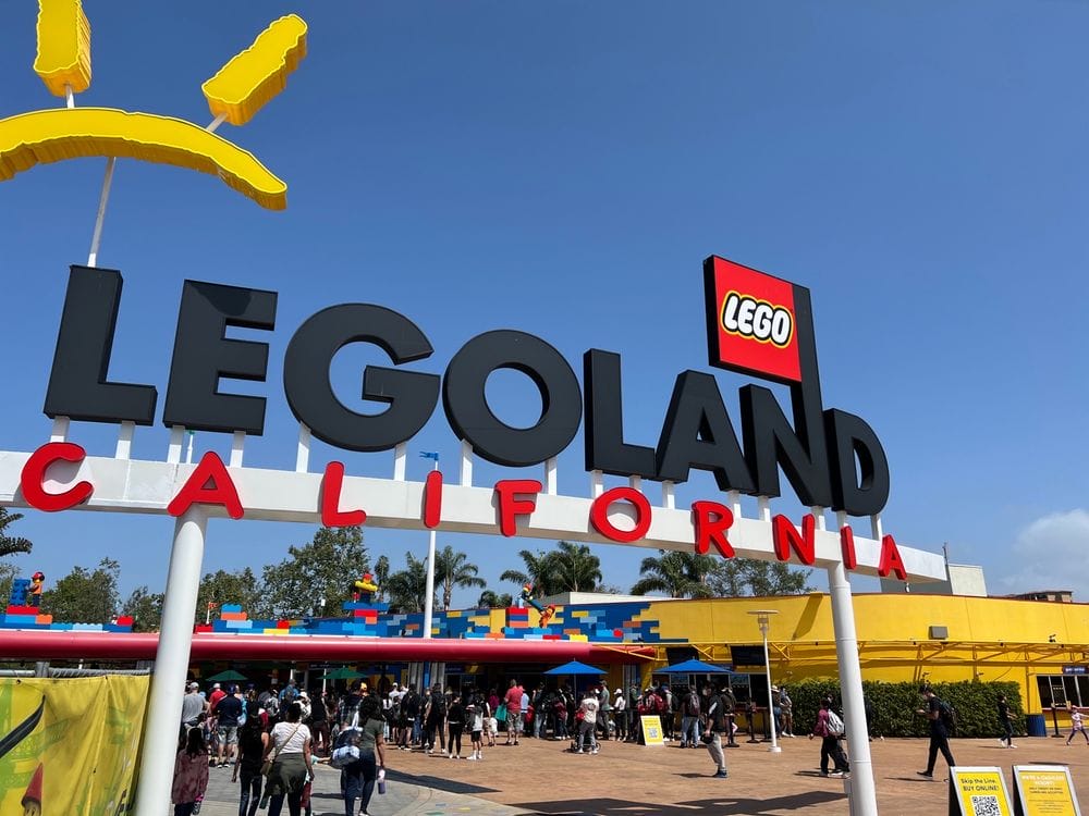 Legoland Entrance