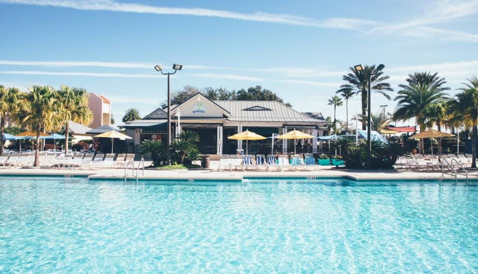 West Village pool at Orange Lake Resort vacation rentals
