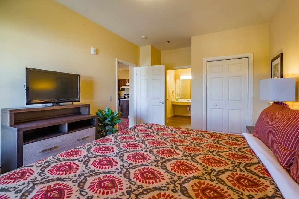 One-Bedroom Accommodations at Berkshire Mountain Lodge