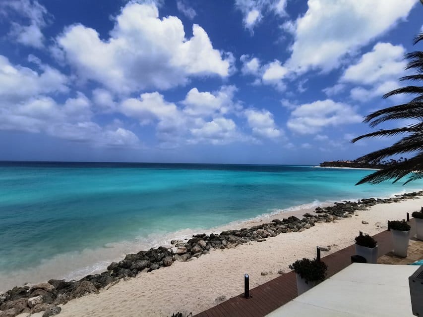 Beach near Divi Dutch Village vacation rentals in Aruba