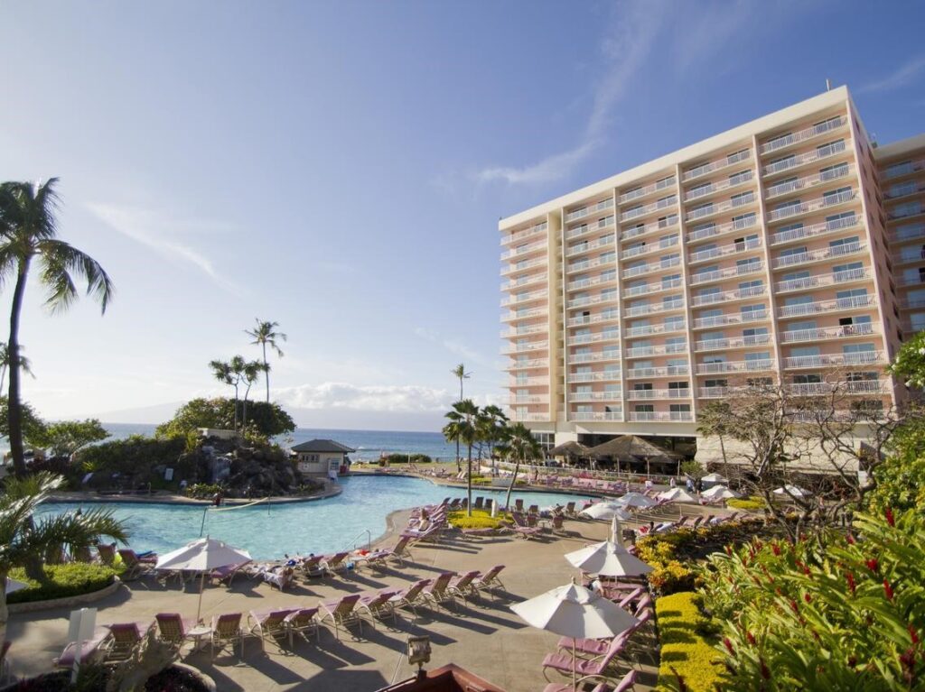 Kaanapali Beach Resort, A Diamond Resort