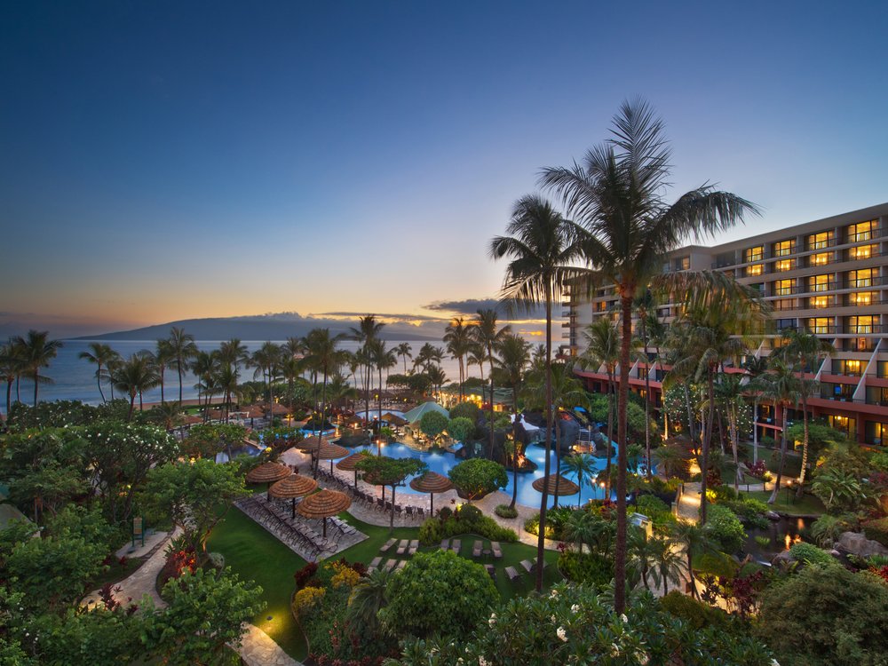 Marriott’s Maui Ocean Club