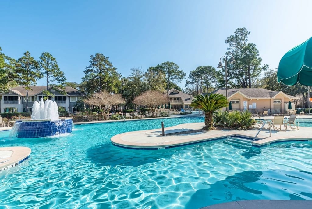 Diamond Resorts Hilton Island Head vacation villas rental