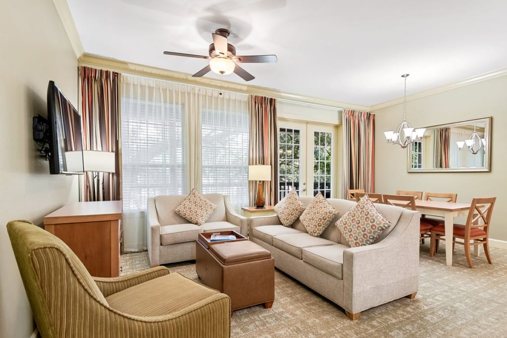 Royal Dunes Living Room, Diamond Resorts Hilton Head