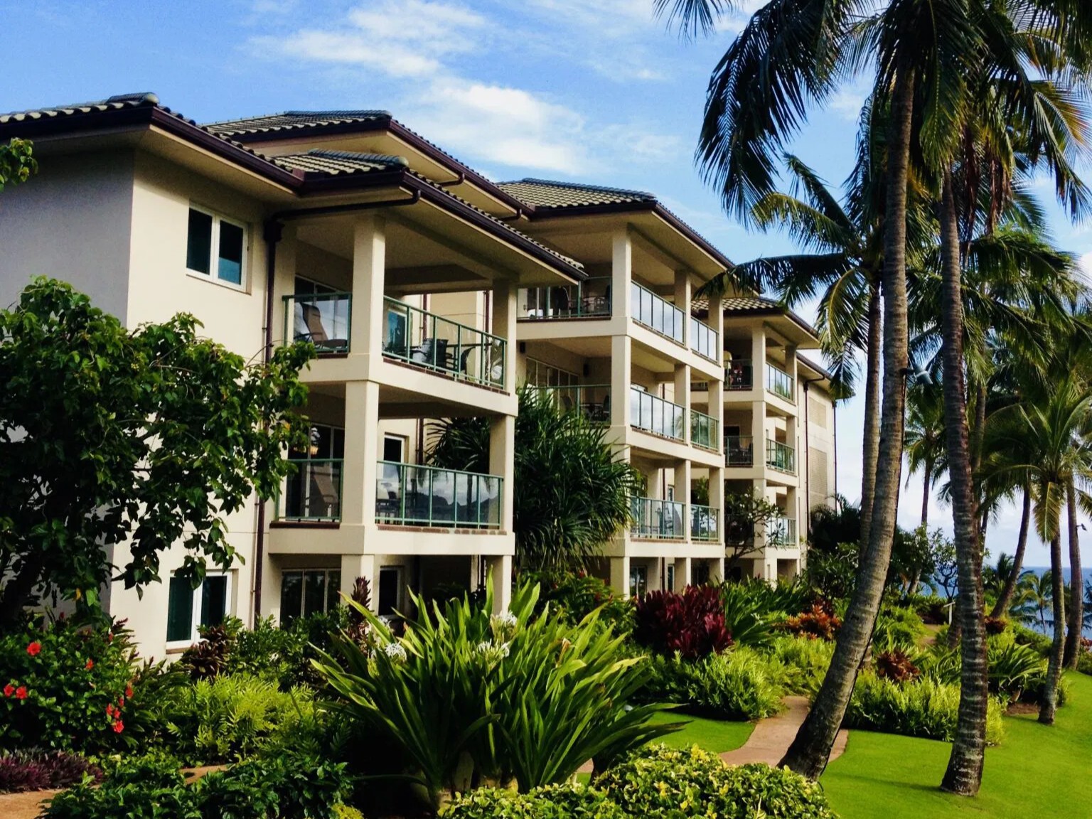 Marriott’s Kauai Lagoons – Kalanipu’u Ext