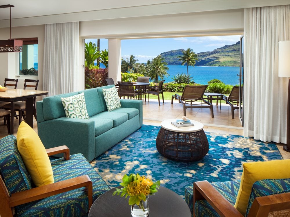 Marriott’s Kauai Lagoons – Kalanipu’u Views