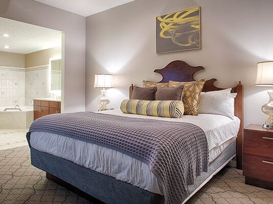 King Bed