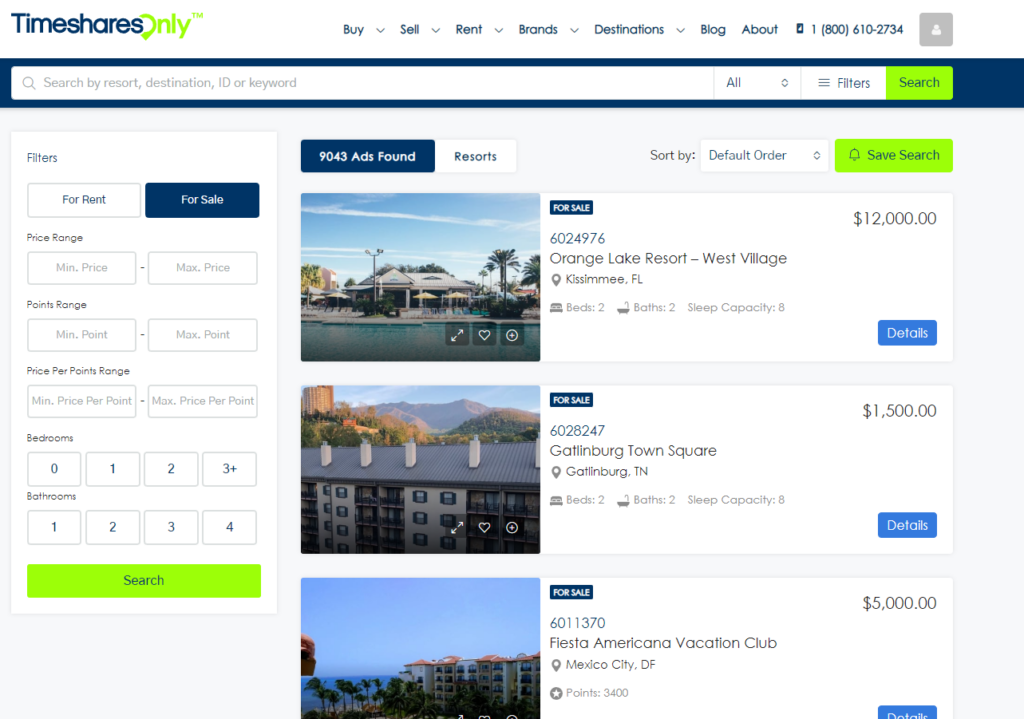 Timeshares Only Buy Timeshare Page Browse Listings