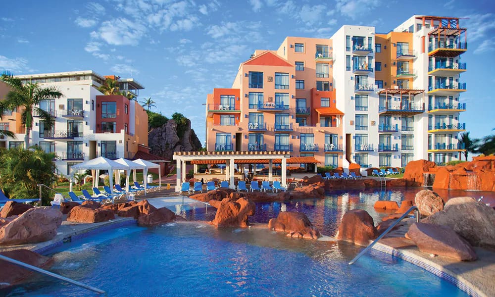 El Cid Vacations Club Marina Spa and Beach Resort Pool