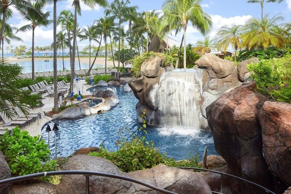 Hilton Hawaiian Village Waikiki Beach Resort Timeshare Amenities