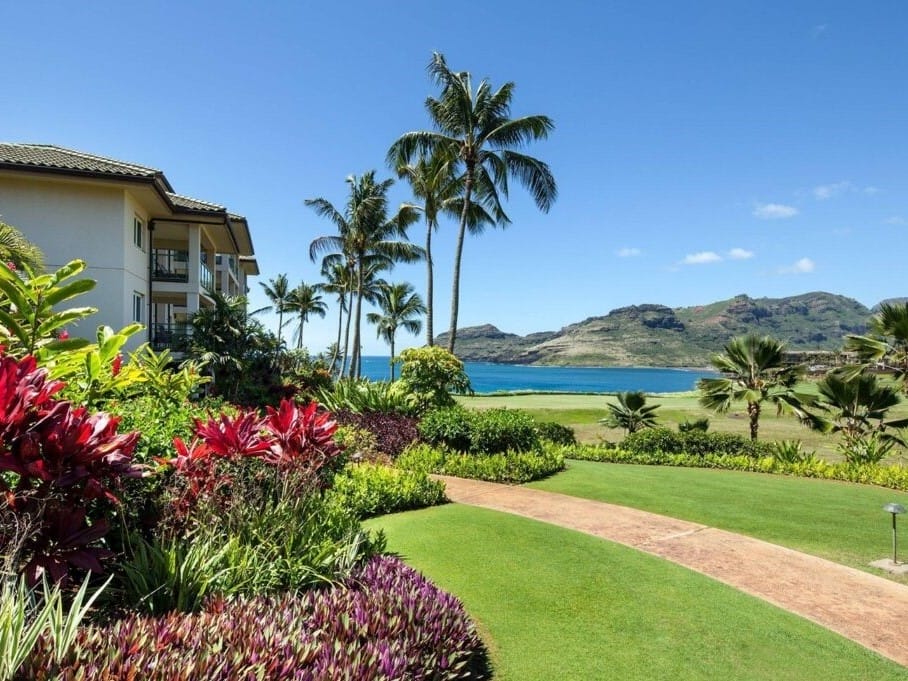 Marriott’s Kauai Lagoons-Kalanipu’u 