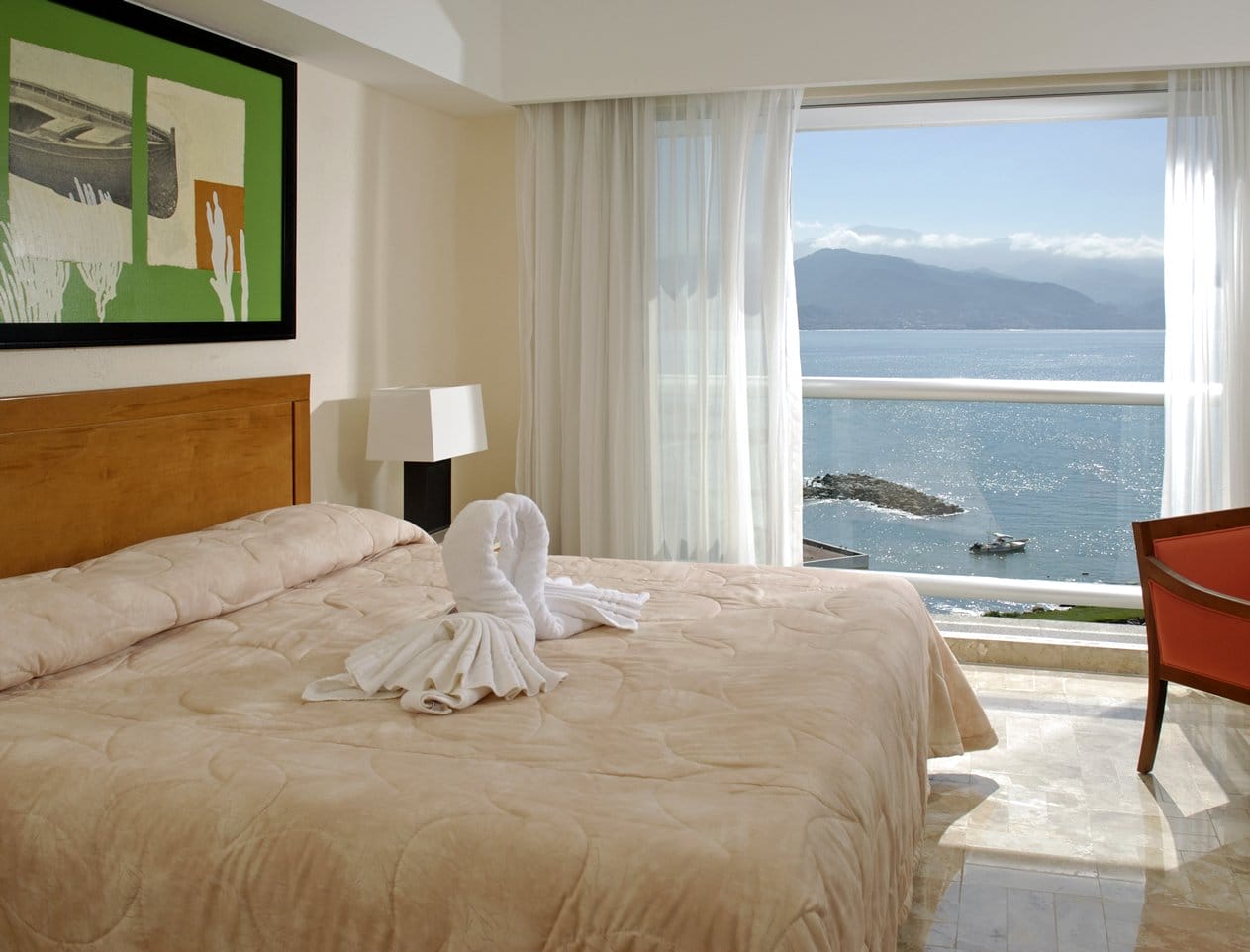 Mayan Palace at Vidanta Puerto Vallarta Bedroom