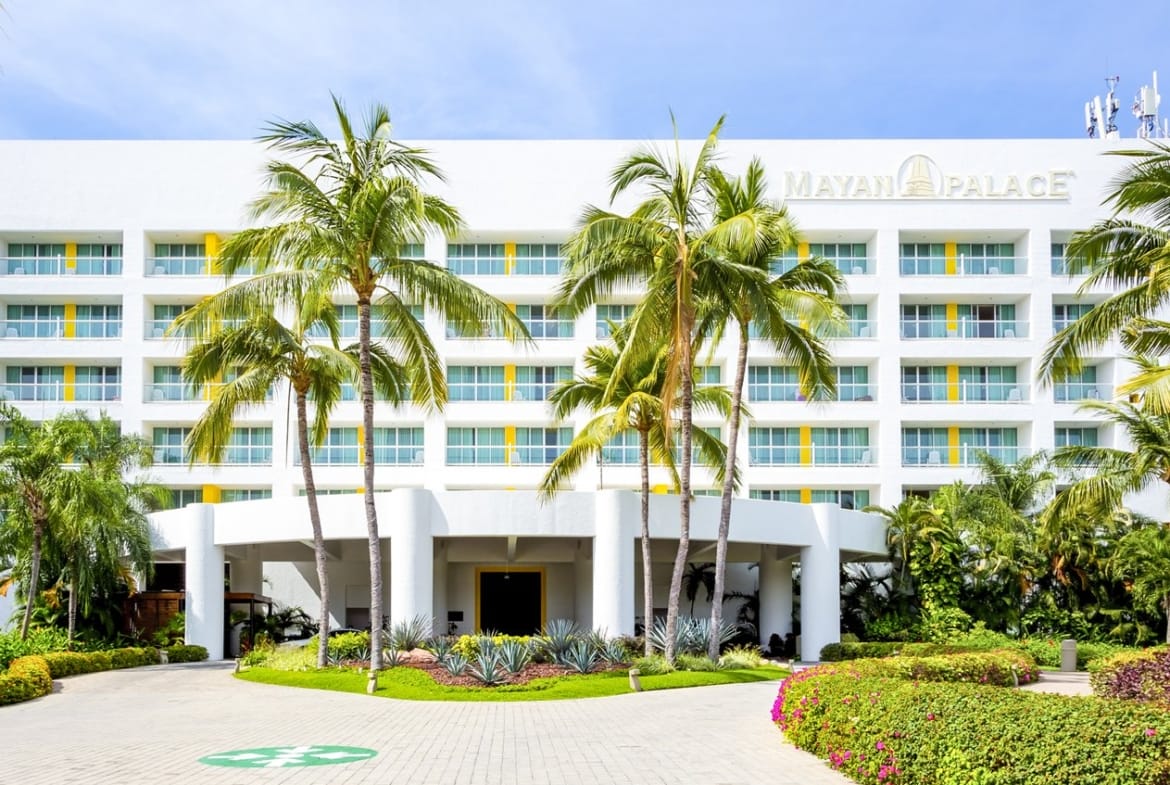 Mayan Palace at Vidanta Puerto Vallarta Exterior