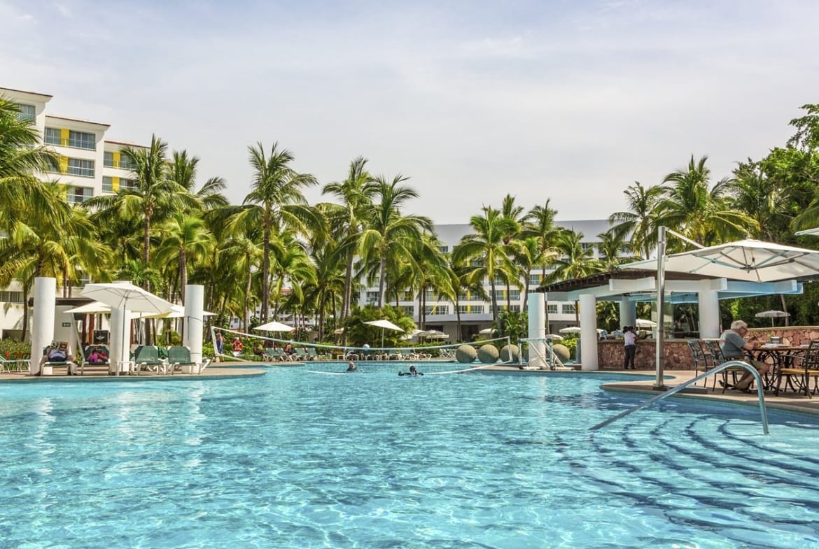 Mayan Palace at Vidanta Puerto Vallarta Pool