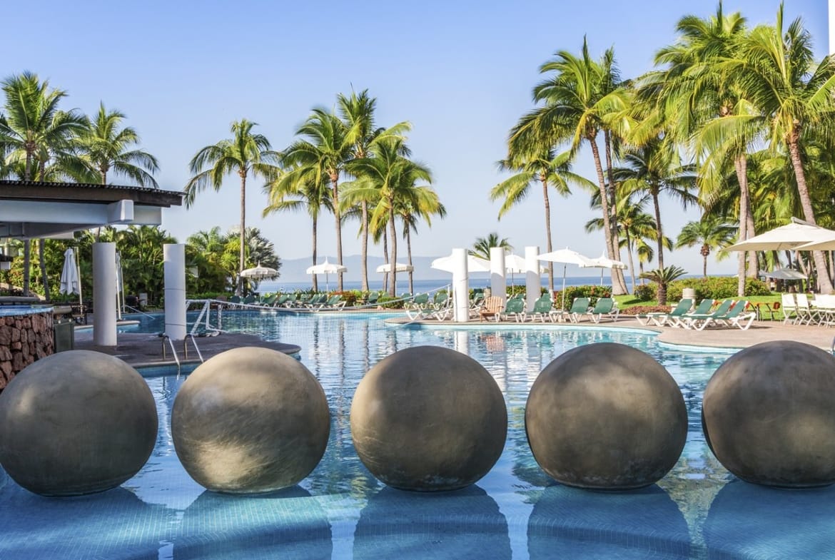 Mayan Palace at Vidanta Puerto Vallarta Pool View