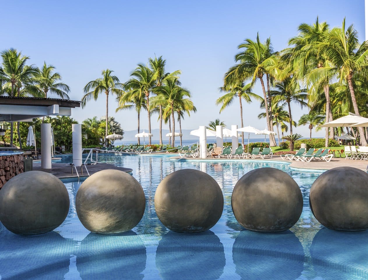 Mayan Palace at Vidanta Puerto Vallarta Pool View