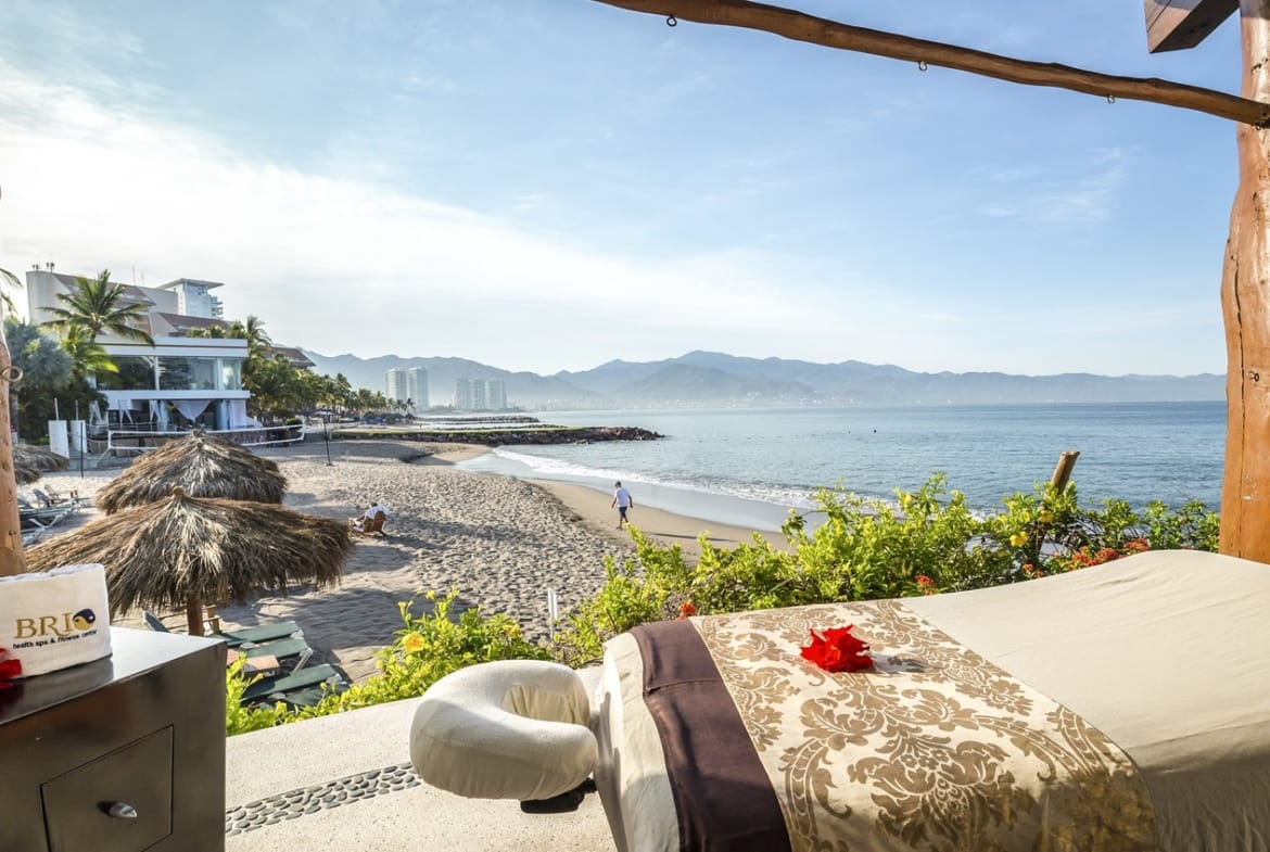 Mayan Palace at Vidanta Puerto Vallarta Spa View