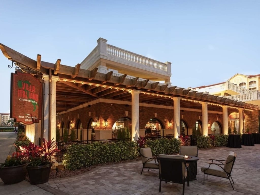 The Villa Italiano Chophouse