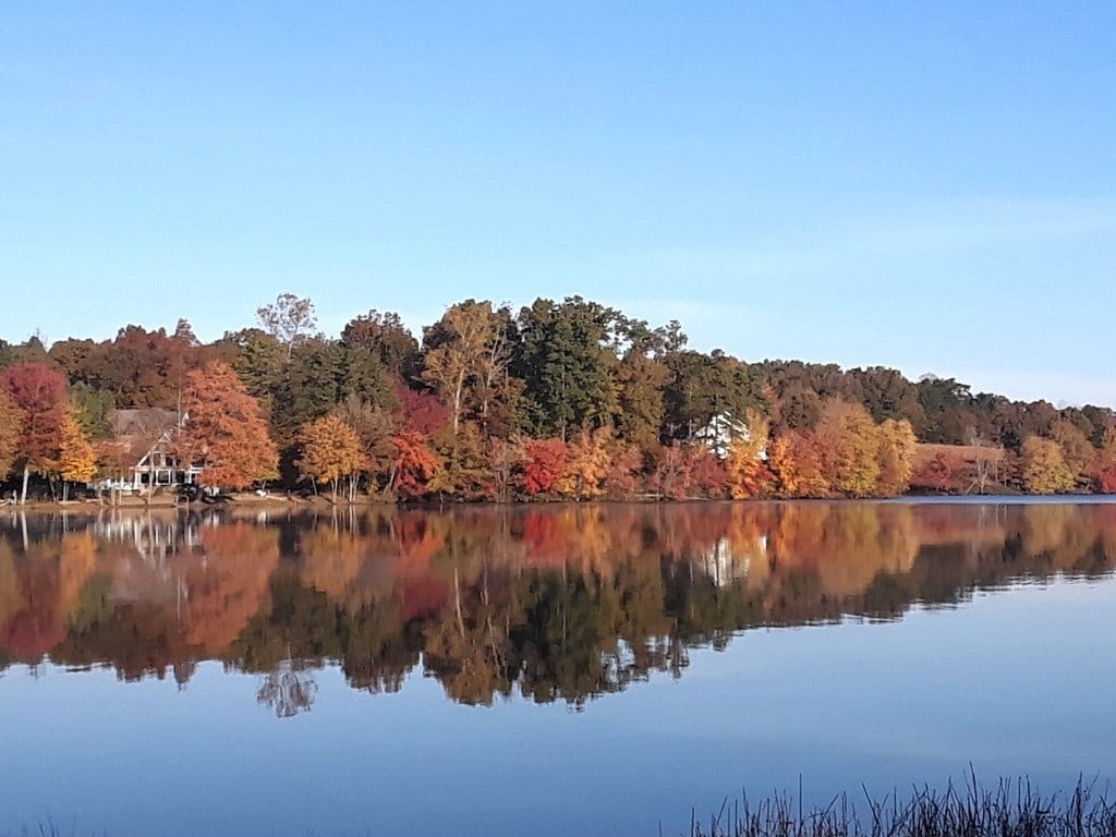 Private Lake at Virginia Bluegreen Resorts