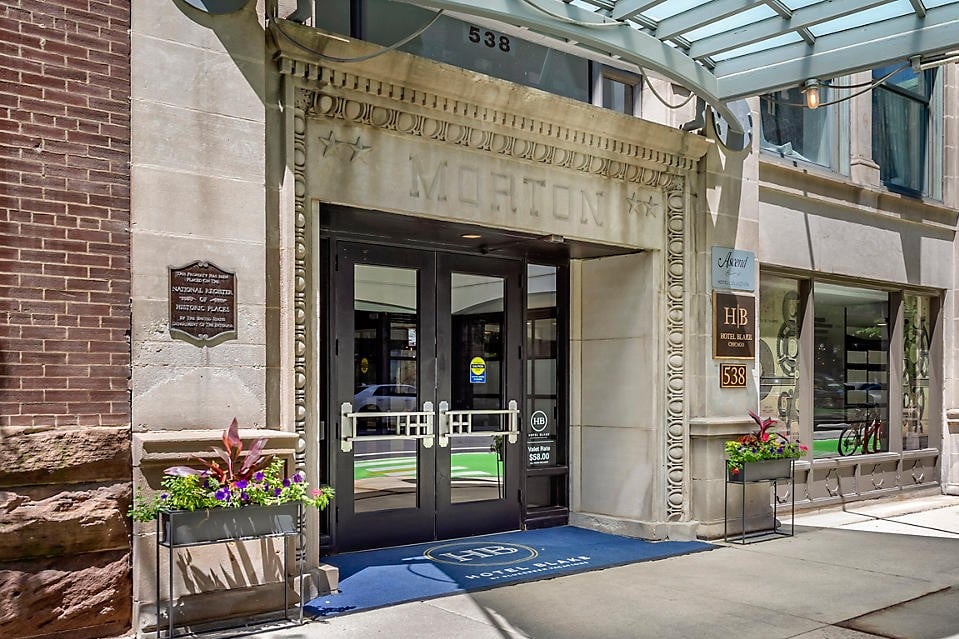 Hotel Blake Bluegreen Vacations Chicago Timeshare For Sale Rent Exterior