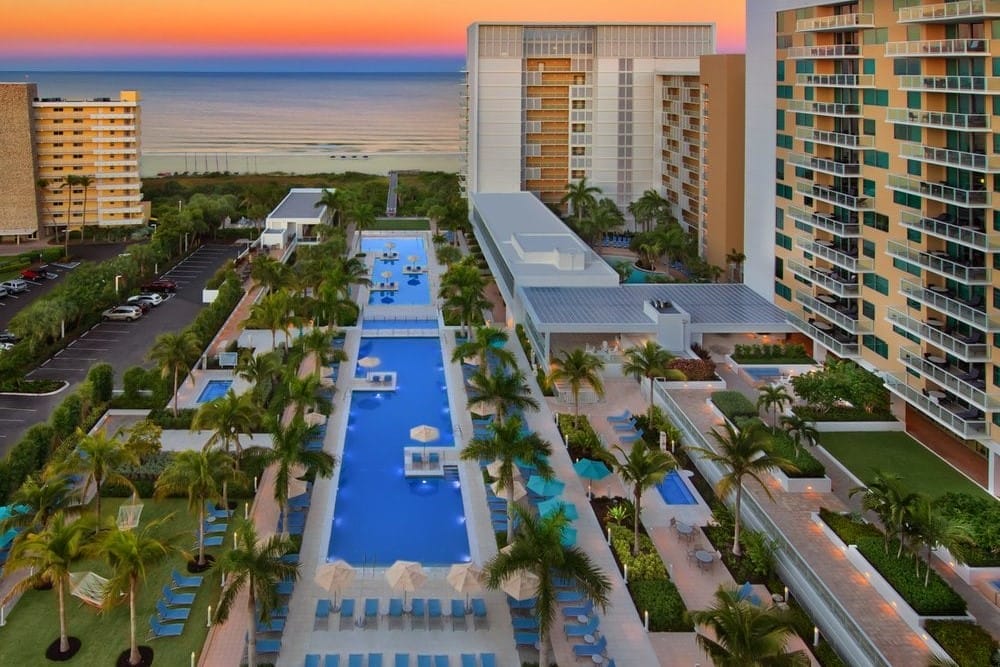 Marriott's Crystal Shores on Marco Island, Florida