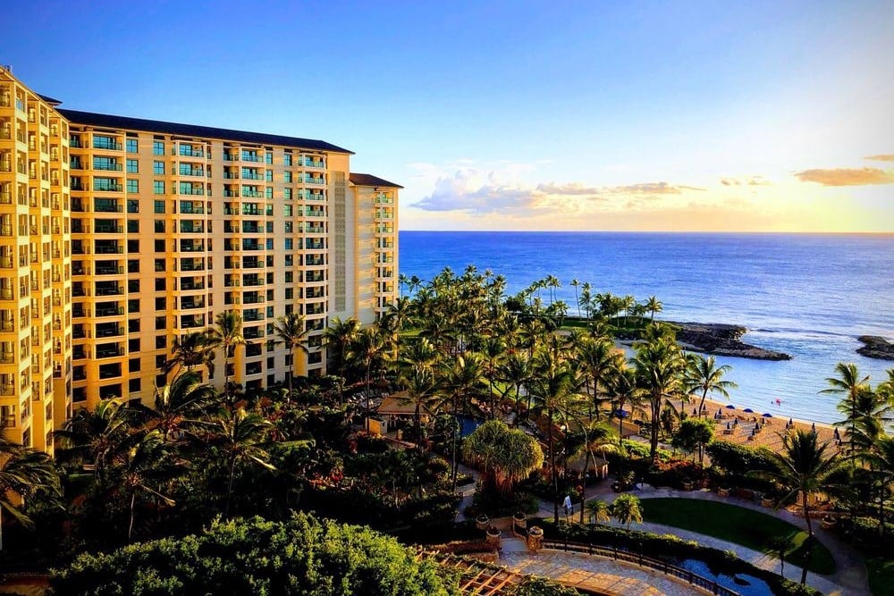 Marriott's Ko Olina Beach Club on Oahu, Hawaii