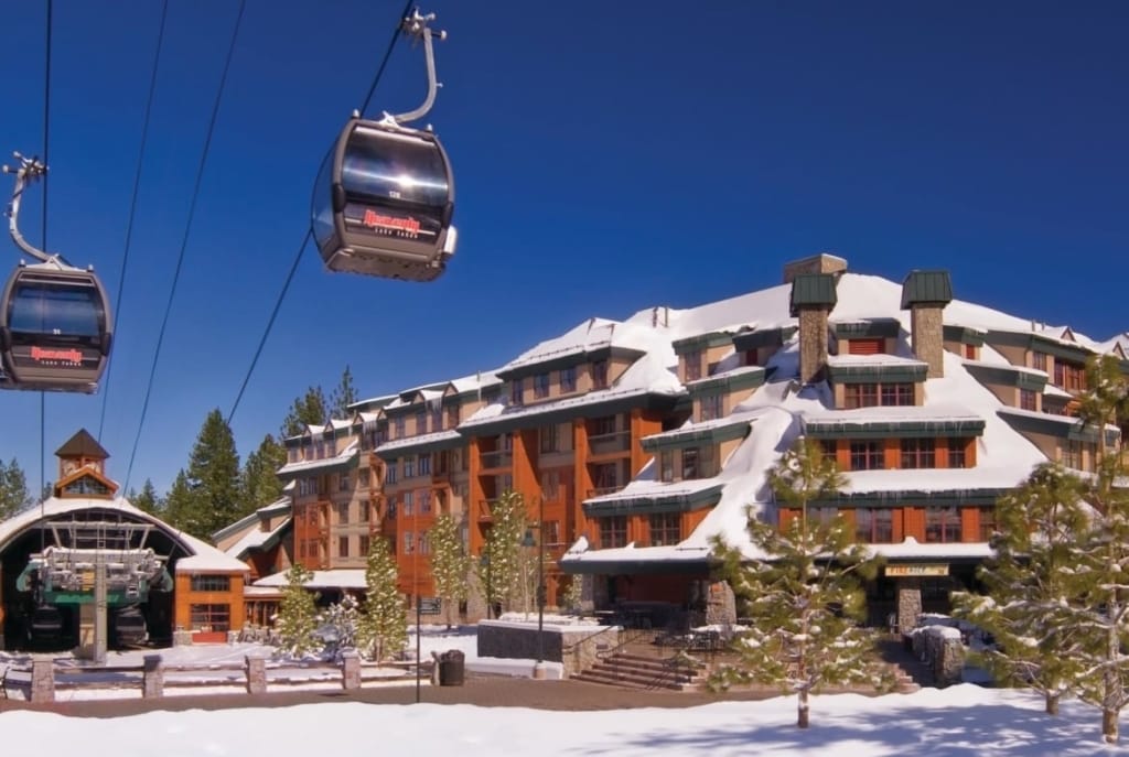 Marriott's Timber Lodge in South Lake Tahoe, California