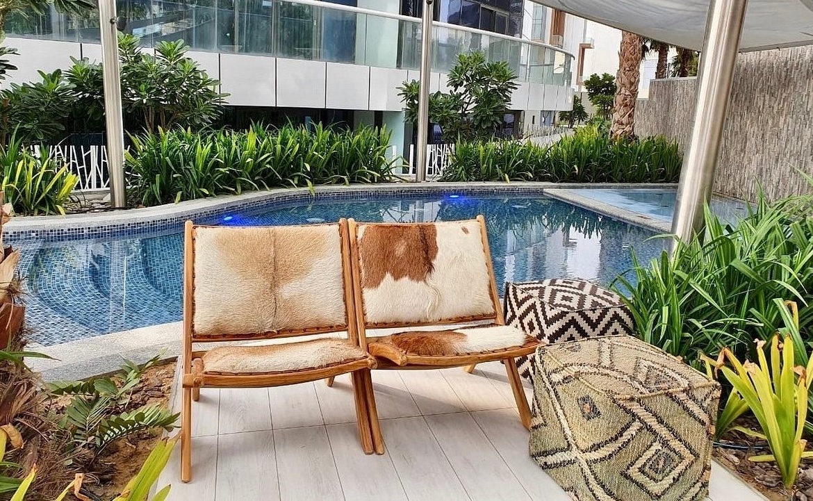 Paramount Hotel Dubai Pool Deck