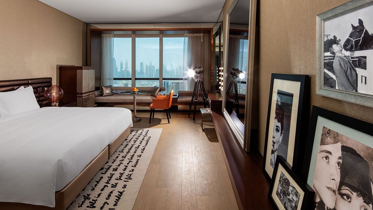 Paramount Hotel Dubai Bedroom