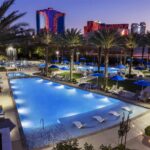 Club Wyndham Desert Blue Las Vegas Timeshare Pool