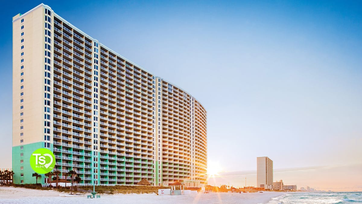 5 Beachside Resorts in Panama City Beach